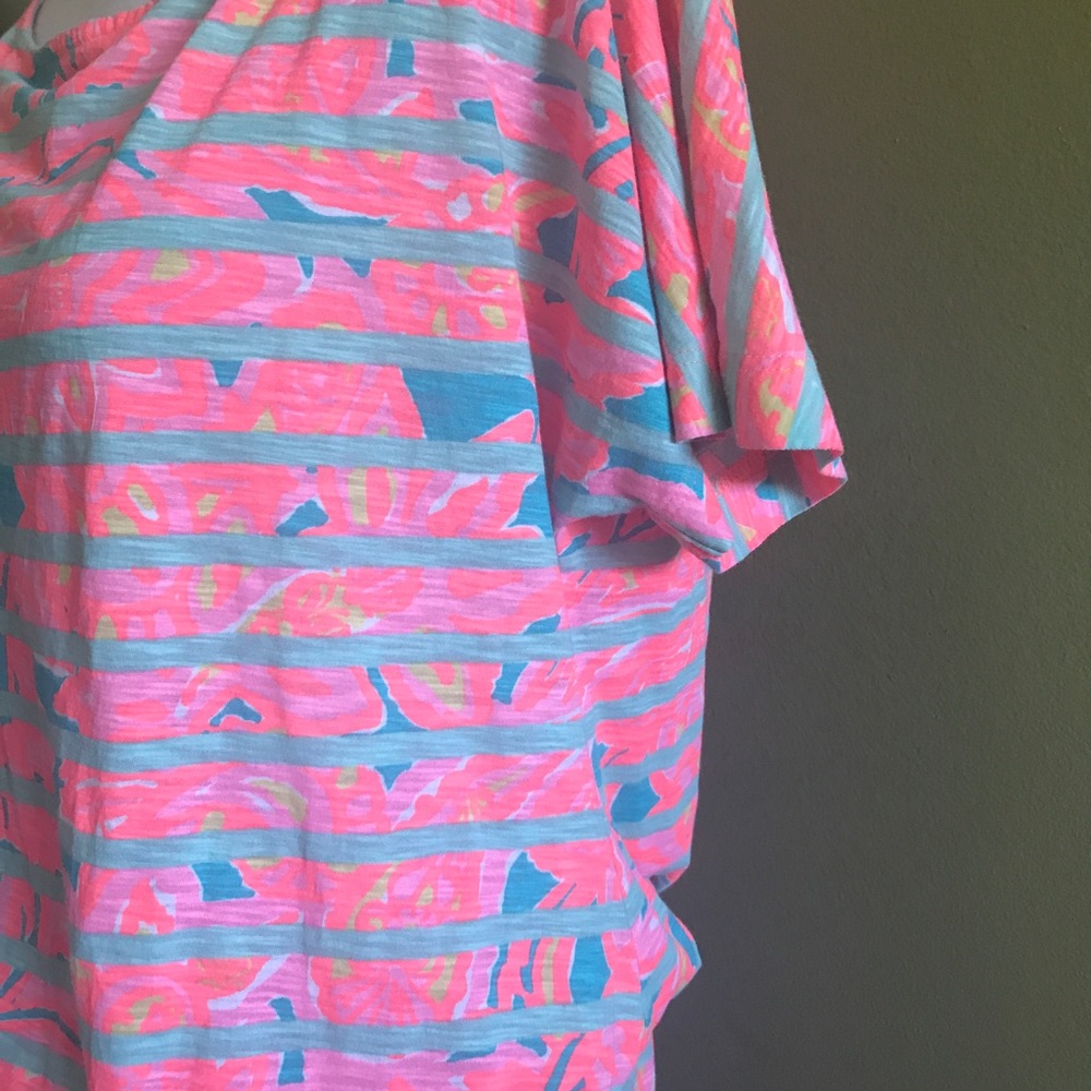 Lilly Pulitzer Women’s Graphic dress Sz S - Picture 7 of 9